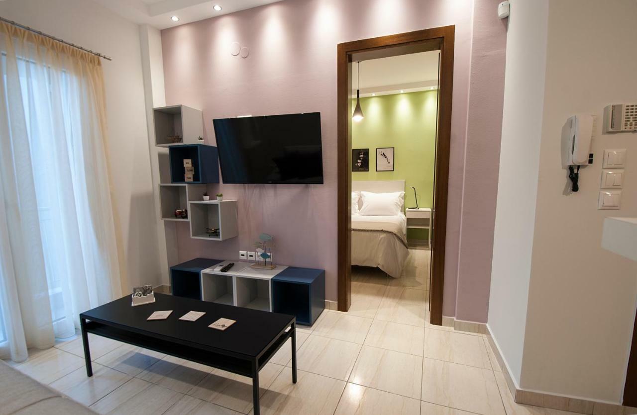 Апартаменти Smart Living Flat, Melenikou Салоніки Екстер'єр фото